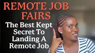 Remote Job Fairs Are the Cheat Code You Need