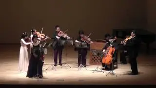 J.S.Bach : Gleichwie der Regen und Schnee vom Himmel fallt, BWV 18 ~ 1.Sinfonia 4.Aria 5.Chorale
