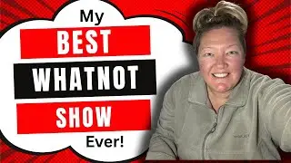 Моё лучшее шоу Whatnot в жизни 🥳 Советы по Whatnot и как оставаться последовательным #whatnot #se...