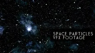 space animated background vfx fooatge