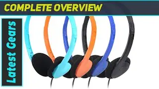 reviewCN-Outlet Classroom Headphones for Kids 20 Pack Review - Bulk Over Ear Student Headphones