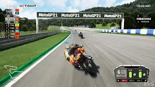 MotoGP 21 - Michelin Grand Prix of Styria - Moto3 Gameplay (PS5 UHD) [4K60FPS]