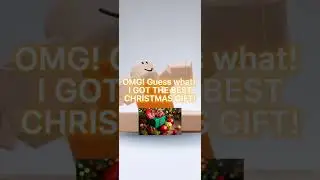 I got the best ever christmas gift!🎁😱