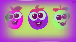 D Billions: Om Nom, Yummy Yum!! Sparta Pitch Effect in Neon Color | Gamavision Csupo