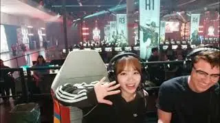 231104 LE SSERAFIM Blizzcon KIMCHAEWON CAM FULL @jake_ow OVERWATCH @김채원 르세라핌