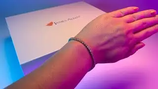 Unboxing James Allen 3 Carat Tennis Bracelet (Natural Earth Diamonds)