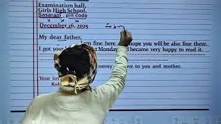 Letter Writing in English Trick | Letter Writing | Letter Writing in Hindi/English Format BSEB 10/10