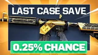 The LUCKIEST Last Case Unboxing On CSGOEmpire!