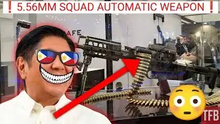 ❗❗GOOD NEWS SYSTEM DEFENCE MRF56 LIGHT MACHINE GUN 5.56MM SQUAD AUTOMATIC WEAPON ACQUISITION PROJECT