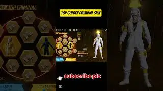 Top criminal bundle ring spin#free fire new event#free fire#videogame#freefireshorts#garenafreefire