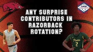 Any Surprise Contributors in Razorback Rotation?