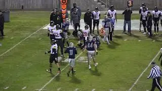 Clovis East vs Tulare Union Highlights / Josh Wilson | C/O 2025 | Linebacker / Safety / ATH / Speed