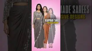 Readymade Saree | Indo Western Dresses | Ethnic Wear Wholesaler & Manufacturer in Delhi