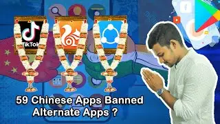 BEST ALTERNATIVE APPS FOR 59 BANNED CHINESE APPS TAMIL | TIKTOK BAN | CHOOSE WISE