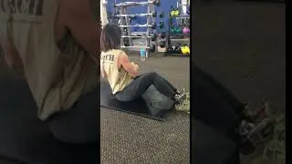 Feet on The Floor Russian Twists