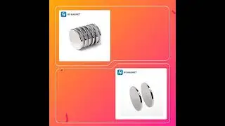 High performance/cost ratio Neodymium magnet customization