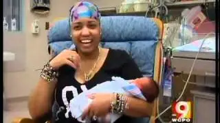 Couple adopts baby
