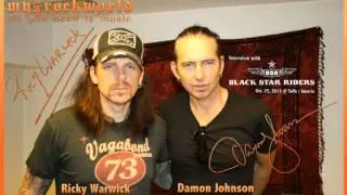 myRockworld - all you need is music - exclusive Interview with Black Star Riders