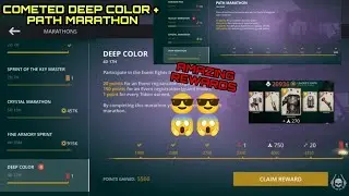 Shadow Fight 3 :DEEP COLOR Event | Completed Deep Color Marathon and Path Marathon | Amazing Rewards