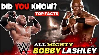 Bobby Lashley facts | bobby lashley full information hindi mein