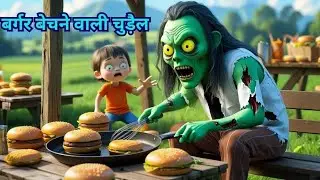 बर्गर बेचने वाली चुड़ैल | Witch's Spicy Burger | Horror Stories | Witch Stories | Chudail Ki Kahaniya