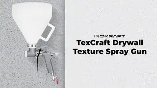 InoKraft TexCraft Drywall Texture Spray Gun