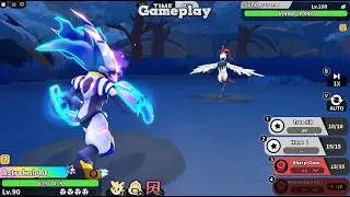 How to defeat king of flying using only 4 evomon | Evomon