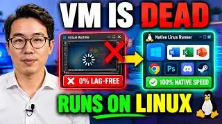 The Tool That Lets You Run Every Windows App on Linux Without a Virtual Machine