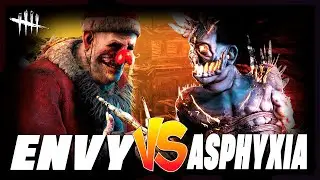 ENVY VS ASPHYXIA // LIGA FOR FUN DBD // FASE DE GRUPOS 1&deg; JOGO (Dead by Daylight)