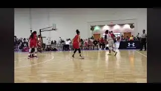 Class of 2024 Davis Twins (Summer and Indya Davis) playing up on the ninth grade team highlights