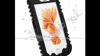 Waterproof case for IPhone 7 Plus review