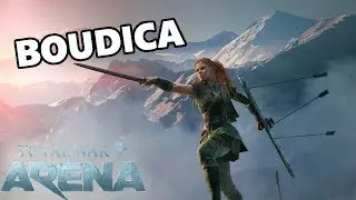 Total War ARENA - Boudica As Infantry Commander? - Falxmen Gameplay
