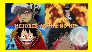 12 AKUMA NO MI MAS PODEROSAS #akumanomi