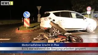 07.10.2015 (KC) Biker bei Redwitz schwer verletzt