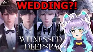 WEDDING BANNER?! | Witnessed By Deepspace | Love and Deepspace