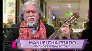 Manuelcha Prado, 50 años | 9 dic. Gran Teatro Nacional