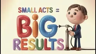 Small Acts = Big Results / Tim Concannon / November 23rd, 2025