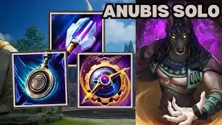 Does Anubis Still Fit In Solo??? - Anubis Deity Solo Smite 2 Gameplay