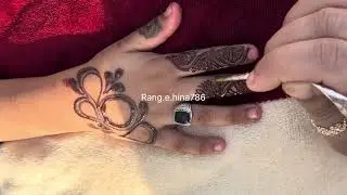 Latest mehndi design for beautiful girls 😍😍😍/ subscribe plz