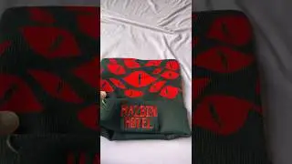 Hazbin hotel roo eyes crochet hat #hazbinhotel #roo #hottopic #vivziepop