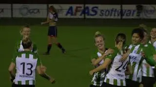 Samenvatting VV Alkmaar Vrouwen - PEC Zwolle Vrouwen: 1-7