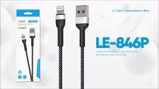 Cabo de Dados USB para IOS | It-Blue