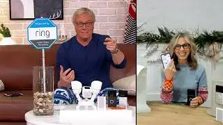Choice of Ring Floodlight or Video Doorbell with Chime and RA+ & Yard Sign on QVC