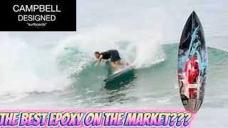 Campbell Designed Surfboards Review.