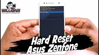 Hard Reset Asus Zenfone 4 Selfie, Max, Selfie Pro, 3, Go, Live, Desbloquear, Restaurar