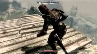 Fun times in Skyrim