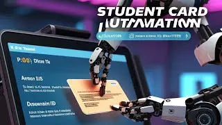 Auto Generate Student Cards as PDF and Send via Email | Excel VBA Tutorial Part 2