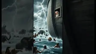 THE FLOOD DURING NOAH'S TIME #biblestories #bible #biblestudy #noah #flood #noahsflood #history