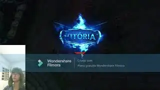 video curto de LoL