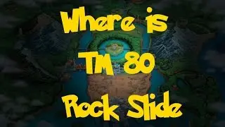 Where Is: TM 80 - Rock Slide  (Pokemon Black/White)